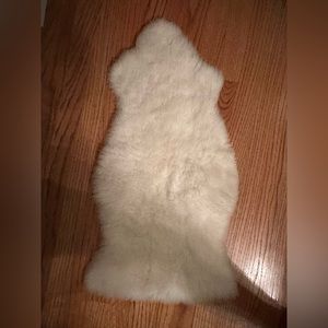 Small Faux Fur Rug
